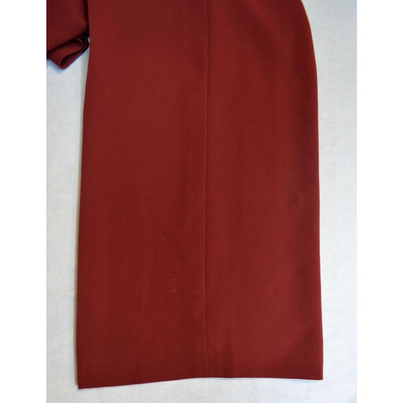 B00 NEW ESCADA Marsala Color Sequin Embellished Top Tinosa Jumpsuit Sz 38 $3495 - Picture 7 of 9